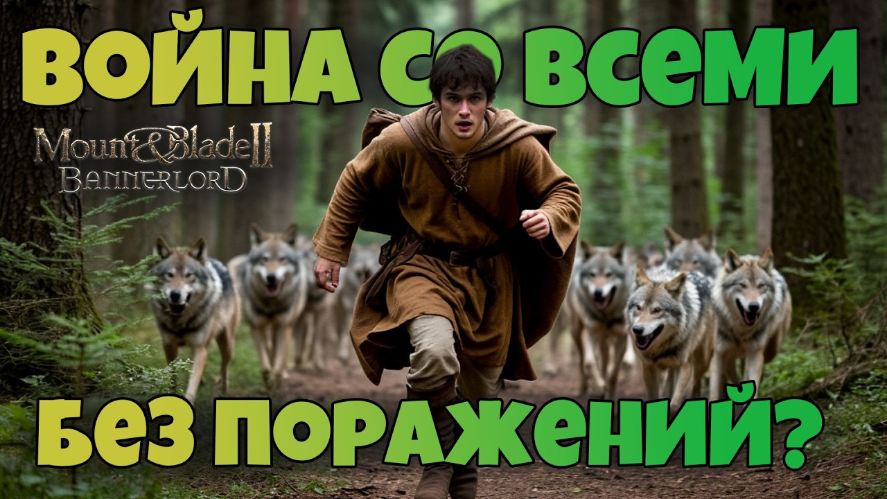 # Война со всеми без поражений? Mount & Blade 2 Bannerlord. War Sails