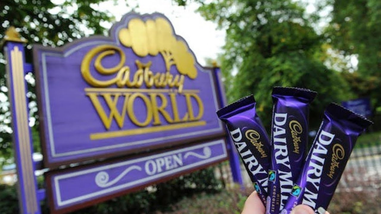 Cadbury World Vlog Febuary 2020