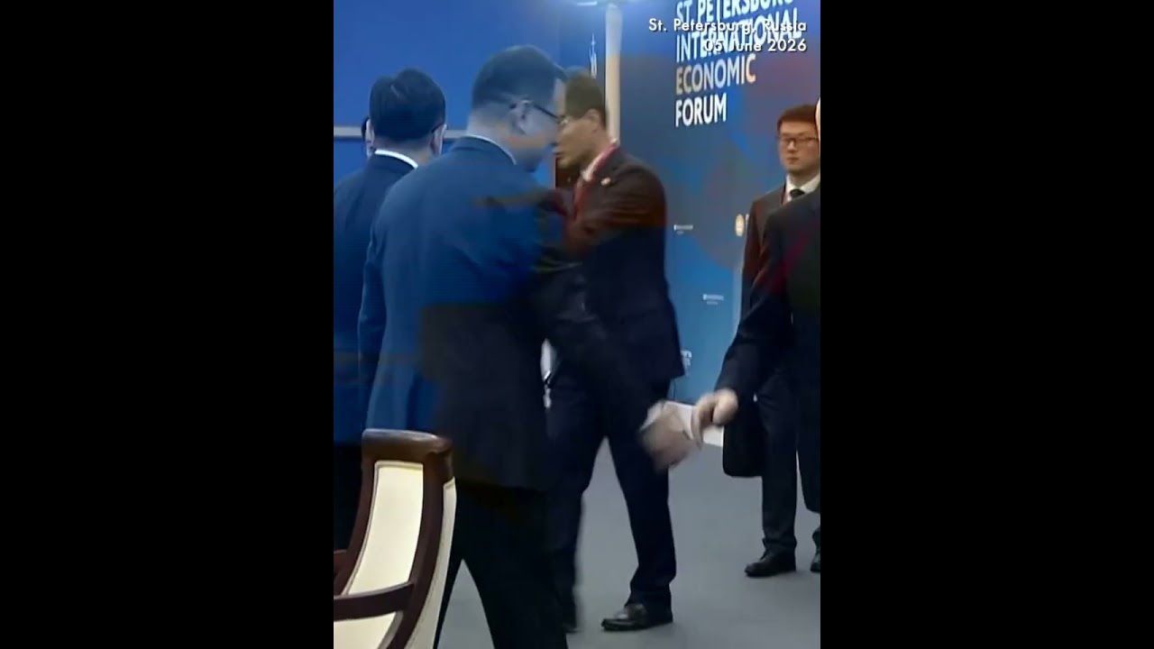 Russia's Putin hosts Chinese Vice President Han in St. Petersburg