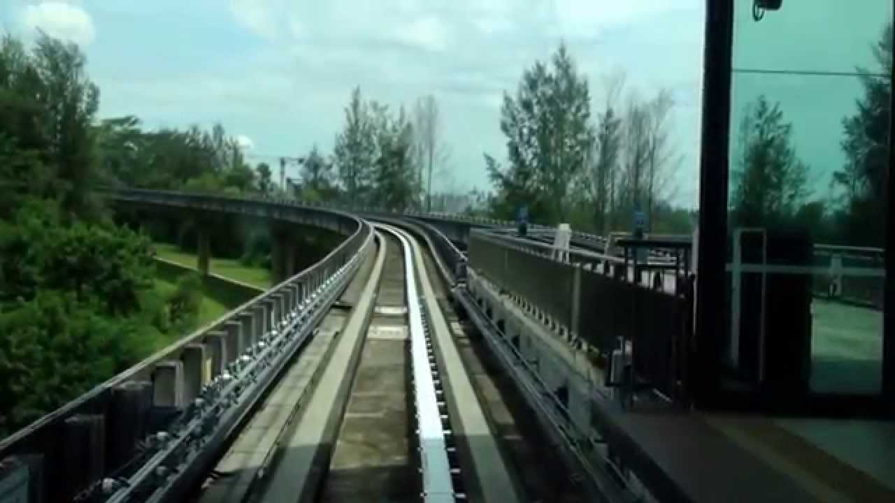 SBS Transit Punggol LRT West Loop C810 [21]: Full Journey (via Sam Kee)