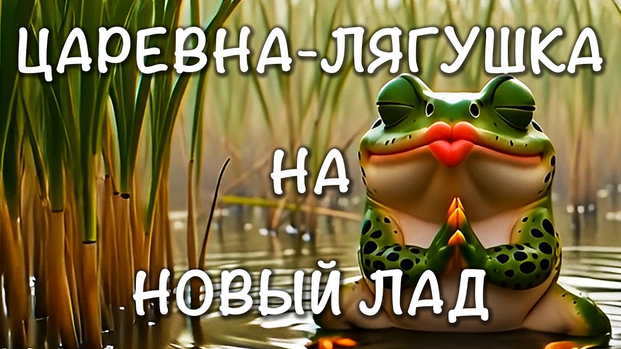 Царевна-лягушка на новый лад 🐸🔥 #ЦаревнаЛягушка #FrogPrincess #AdultFairyTale #МузыкальнаяСказка