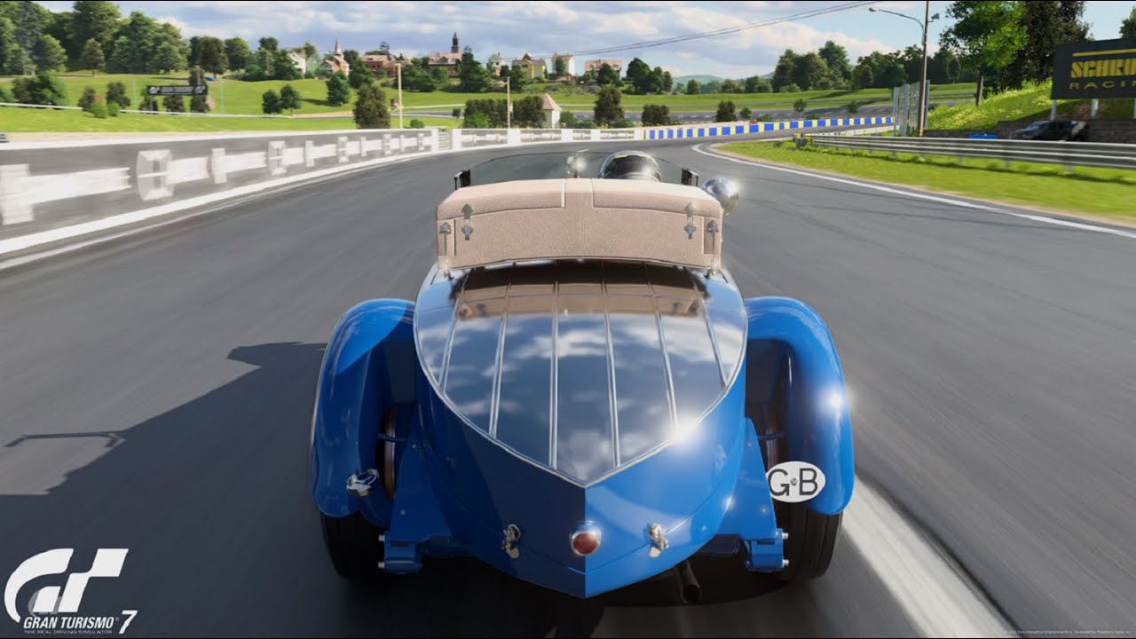 Gran Turismo 7 | Mercedes-Benz S Barker Tourer 1929 