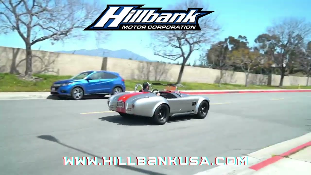 Superformance MKIII is an incredible driver!