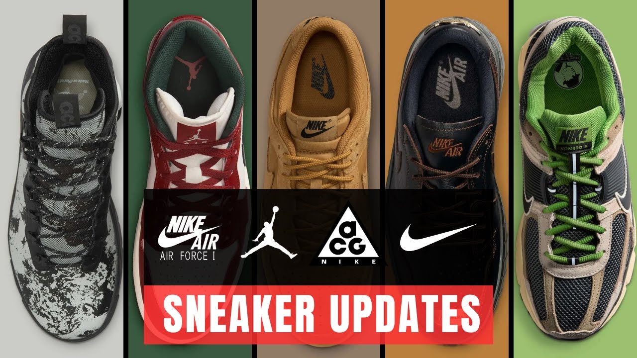 ALL NEW JORDAN & NIKE Releases for 2025!