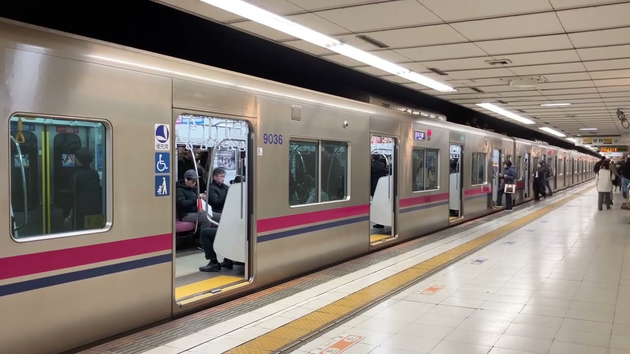 初台駅2番線接近メロディー(12月)『バレエ『くるみ割り人形』より「行進曲」』
