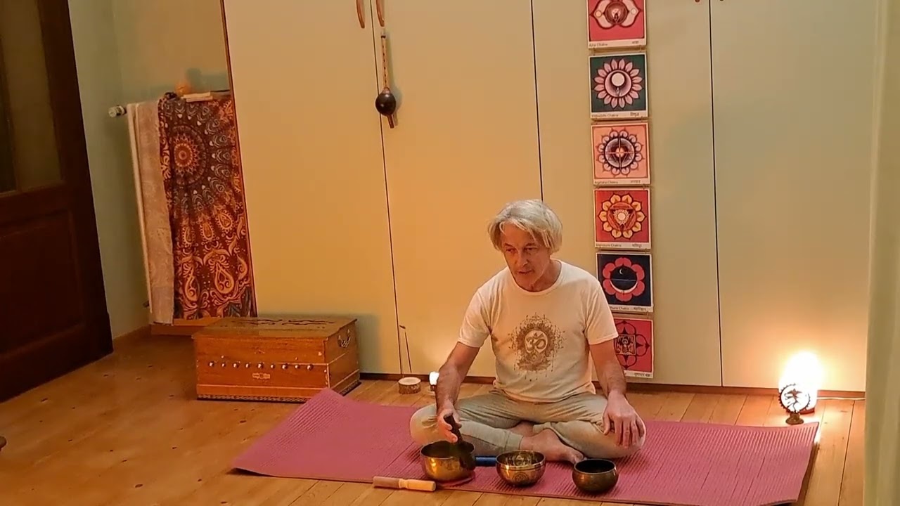 Yoga Nidra1 con campane tibetane