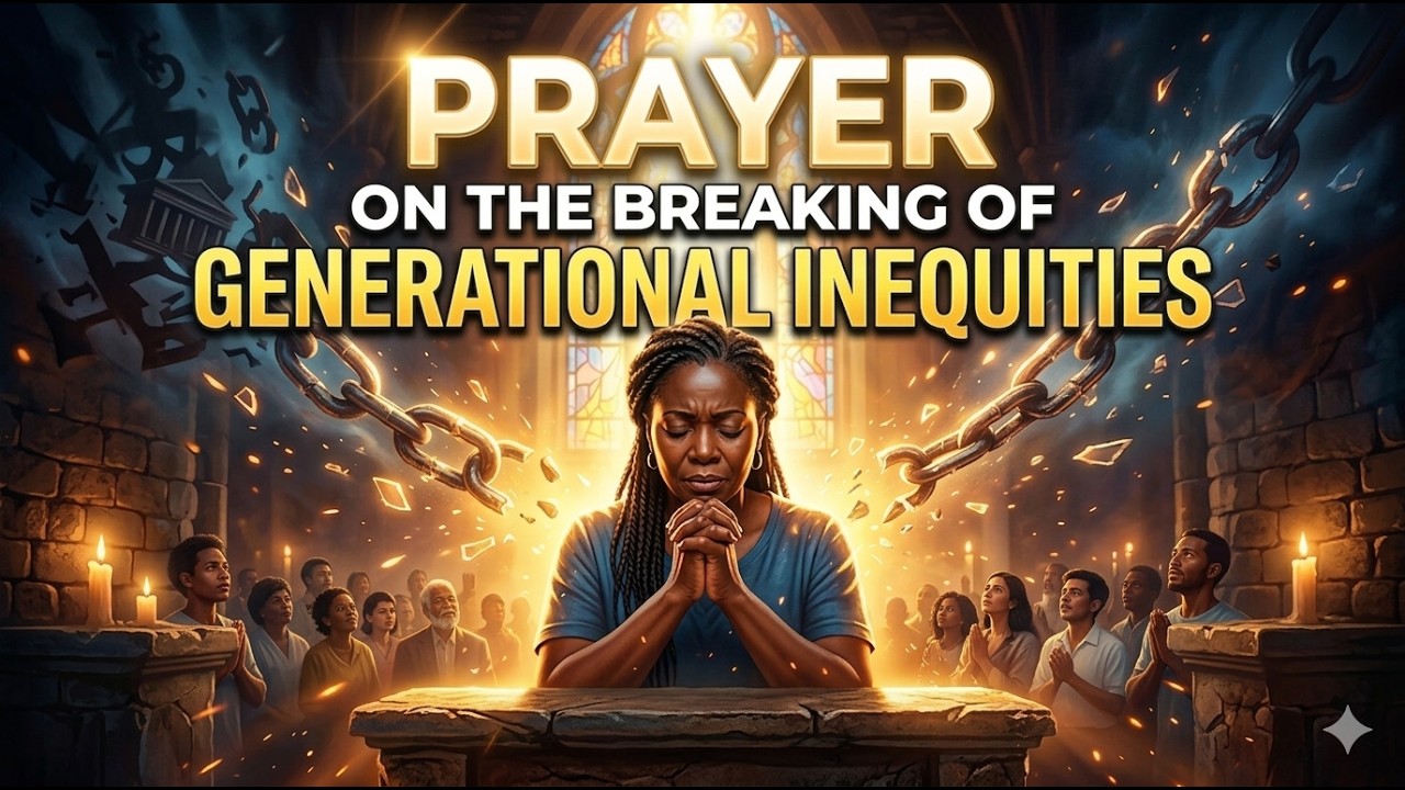 Prayer On The Breaking Of Generational Inequities