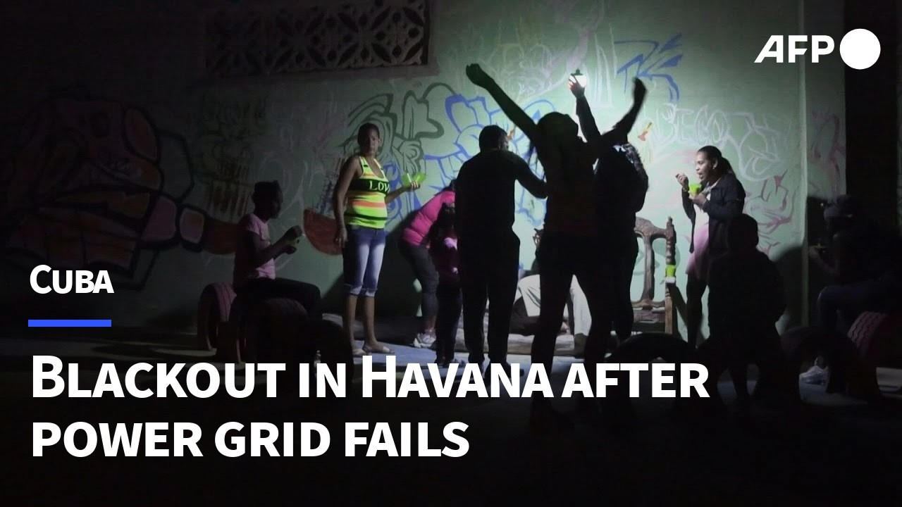Havana hit by blackout following grid failure | AFP