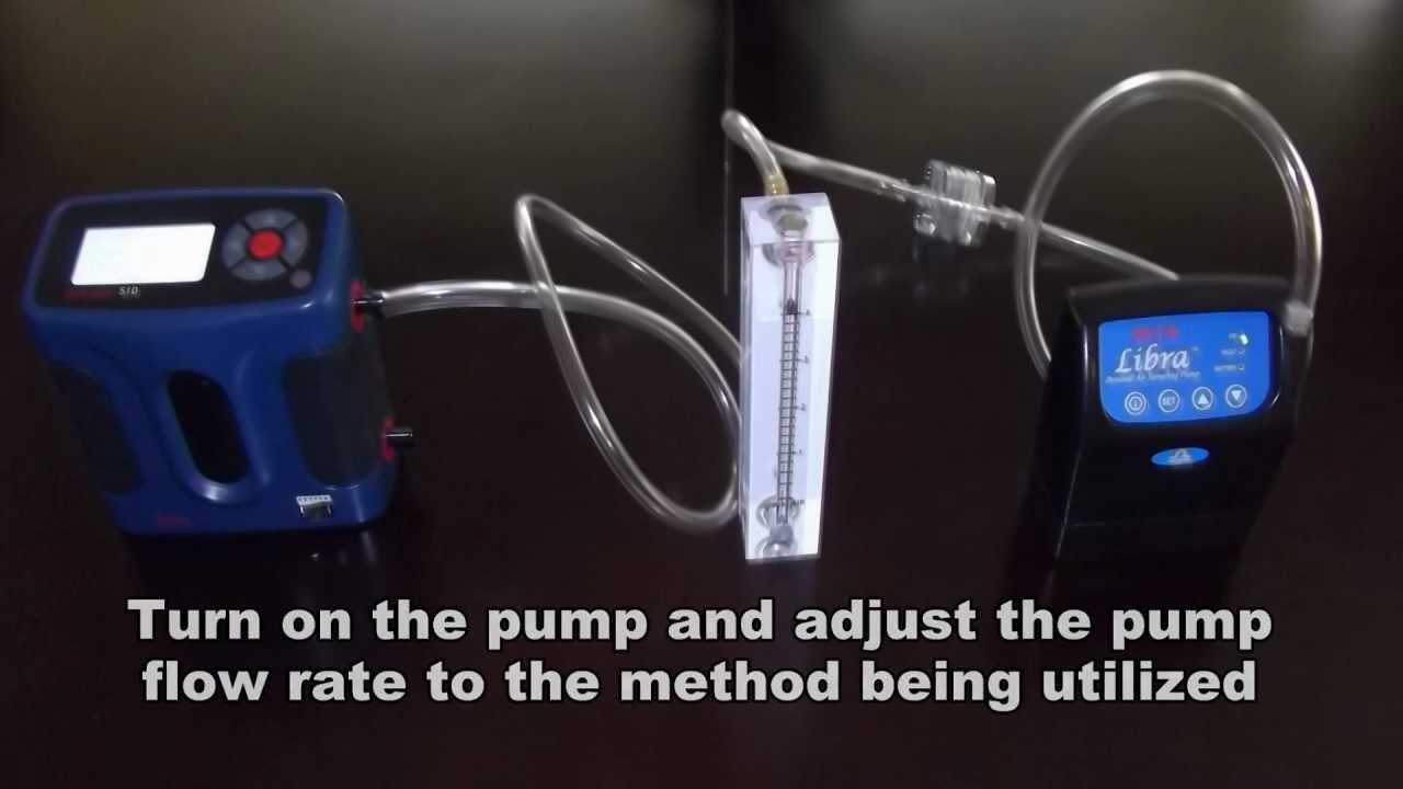 Primary Calibration of a Rotameter & Low Volume Sampling Pump