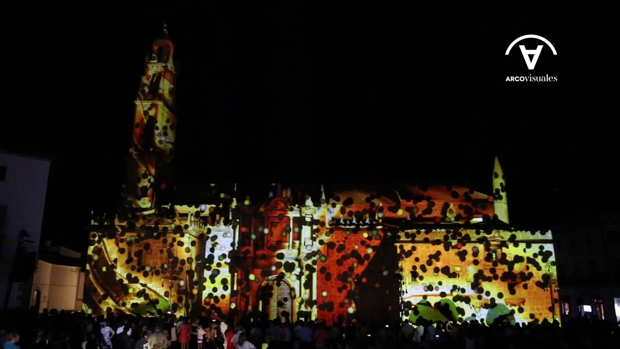 VIDEO MAPPING HINOJOSA DEL DUQUE