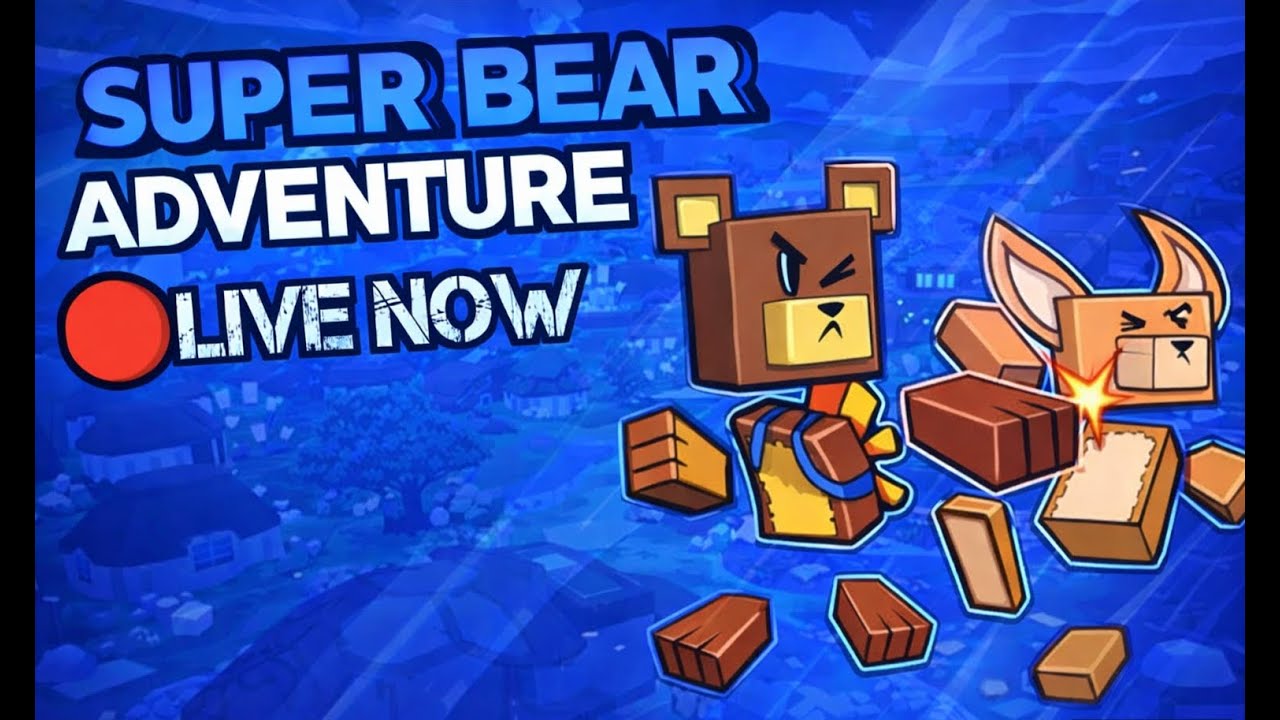 SUPER BEAR ADVENTURE #live #shorts