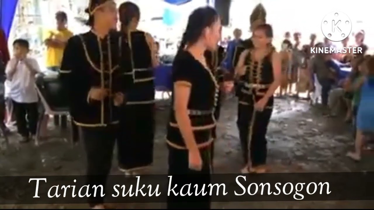 Tarian tradisi suku kaum Sonsogon