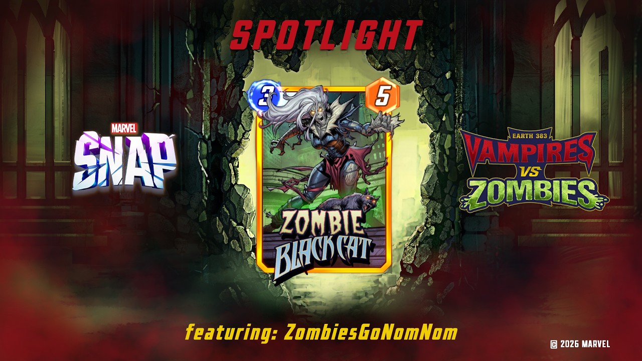 Zombie Black Cat | Community Spotlight | ft. @ZombiesGoNomNom