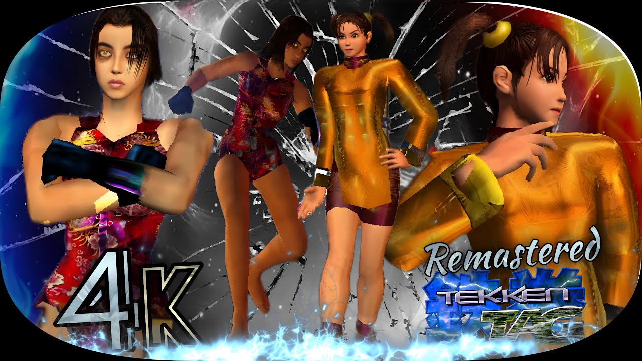 Xiaoyu ( Nina moves ) & Unknown ( Anna T5 Design) Tekken Tag Remastered UHD 4K 60 FPS 