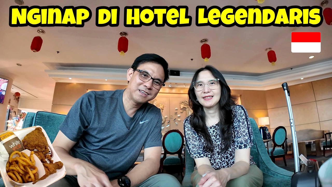 Nginap di Hotel Legendaris di JAKARTA (Hotel CIPUTRA). Shopping di Mall dan Makan di Restoran A&W