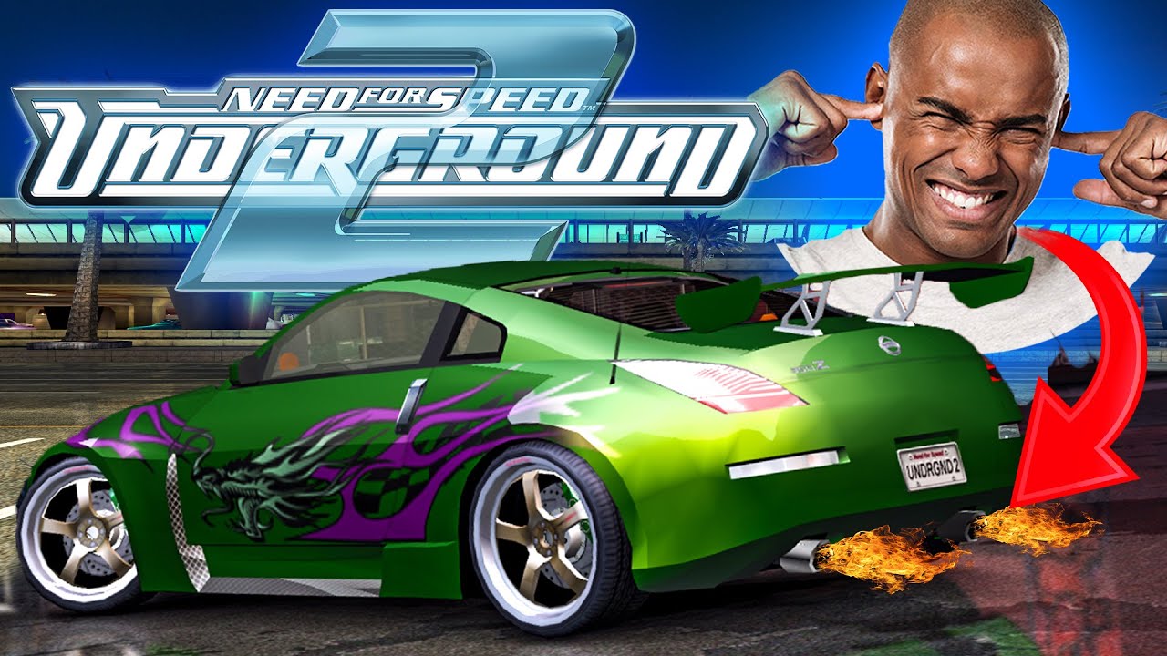 NOVO MOD SÓ O CANO!! (RONCOS REALISTAS PARA NFS UNDERGROUND 2)