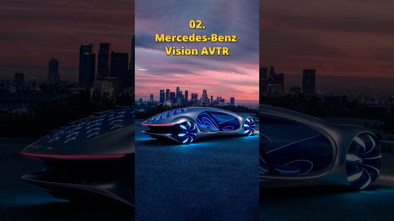 Top 10 Futuristic Cars in the World