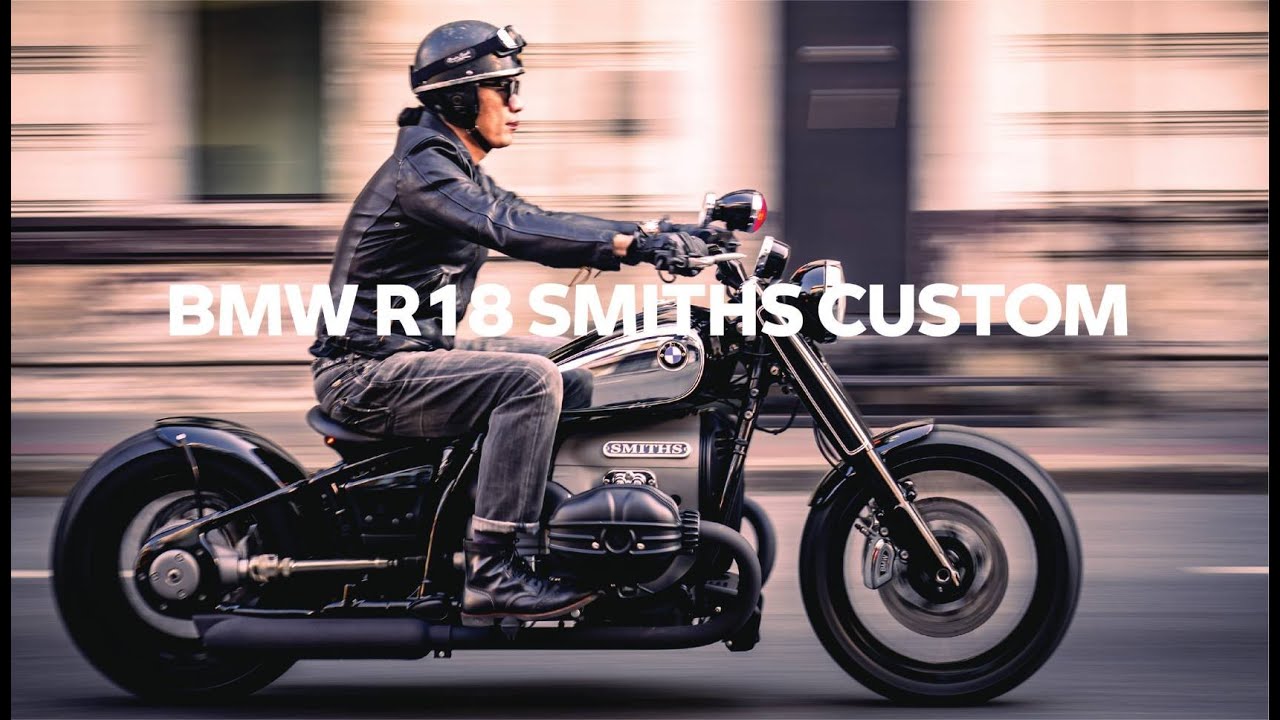 BMW R 18 SMITHS CUSTOM