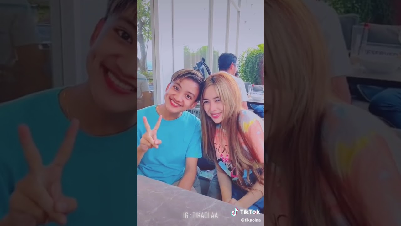 video tik tok kk Wahyu kadeo❤️dan kak tika☺️