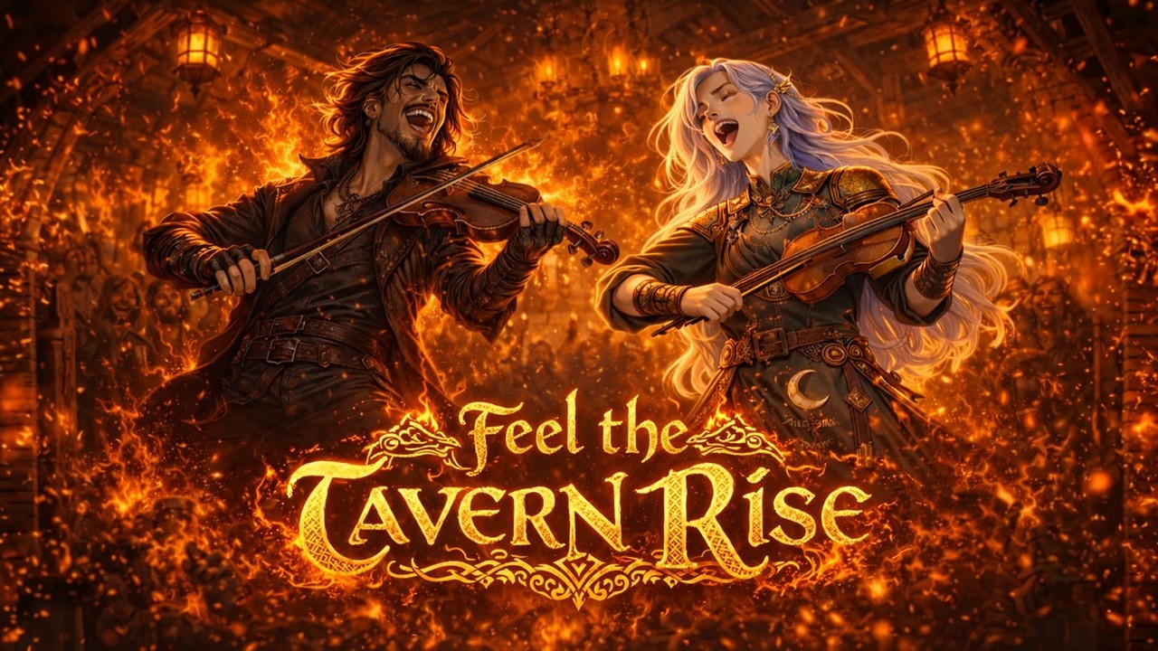 Feel the Tavern Rise | Epic Celtic Tavern Violin Duel