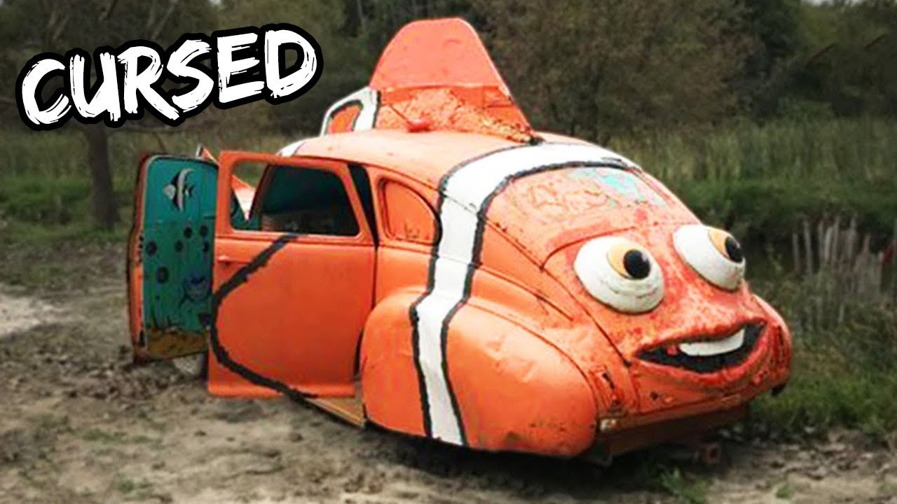Top 5 Cursed Cars You Should Never Drive