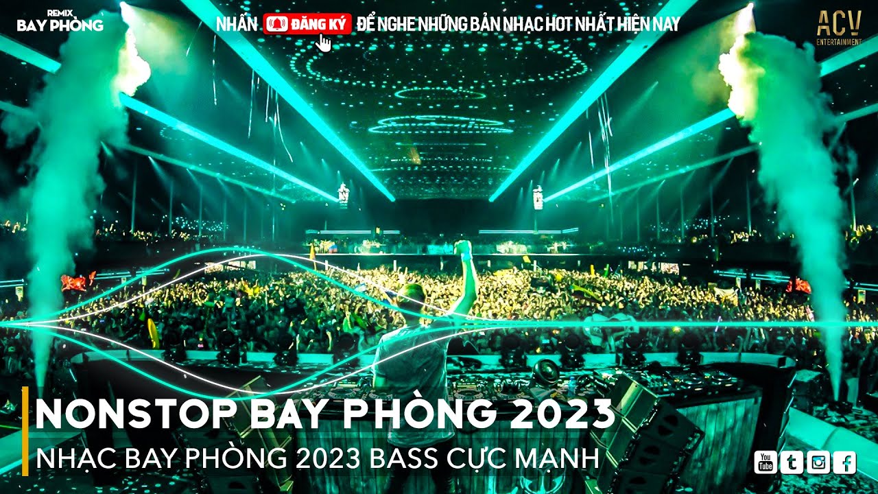 NONSTOP 2023 BAY PHÒNG BASS CỰC MẠNH, NHẠC REMIX HOT TIKTOK 2023, Việt Mix Dj Nonstop 2023 Vinahouse