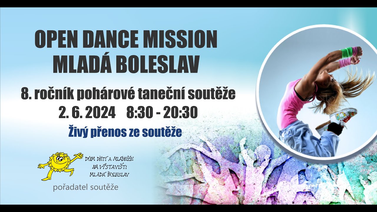 Open Dance Mission Mladá Boleslav - 8. ročník