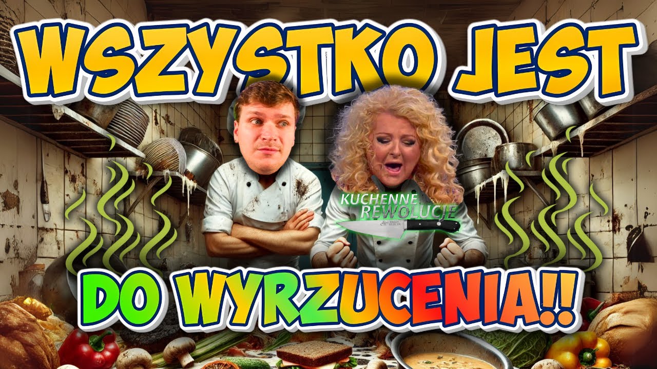STARE KUCHENNE REWOLUCJE i RÓBTA CO CHCETA!