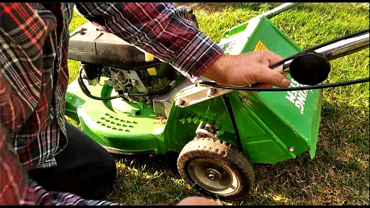 Kosiarka Viking 486K, 536K, silnik Kawasaki Fc150v. Kosiarka Honda. Kosiarka KAAZ. Part2