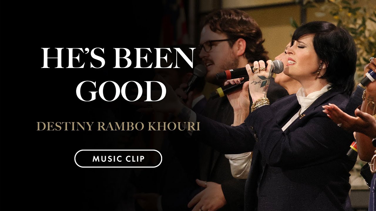 He's Been Good | Destiny Rambo Khouri | Holy Ghost Meetings 2026 | Monday PM
