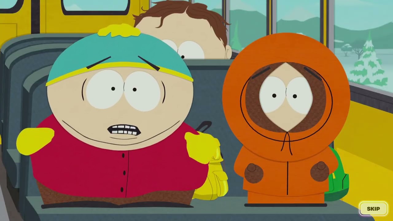 Трейлер Fortnite South Park: Рожденный в хаосе, завершенная версия.