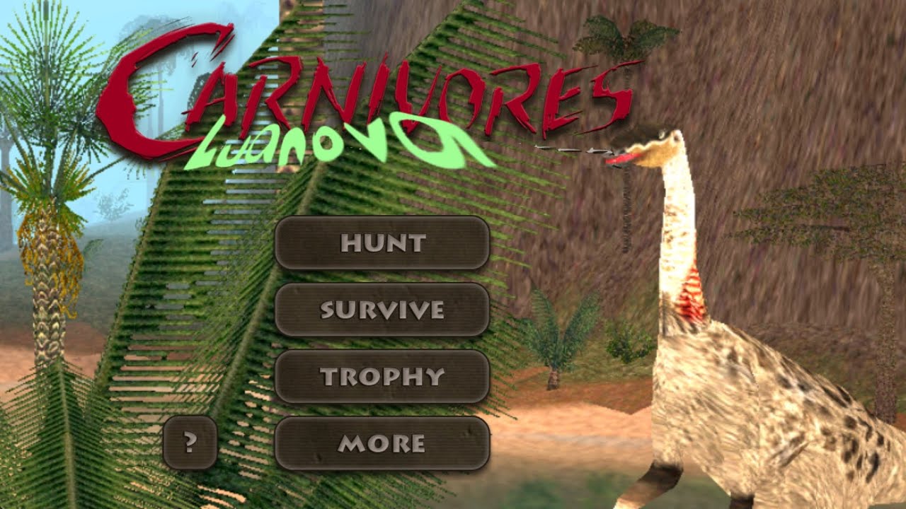 Новый мод Carnivores Luanova