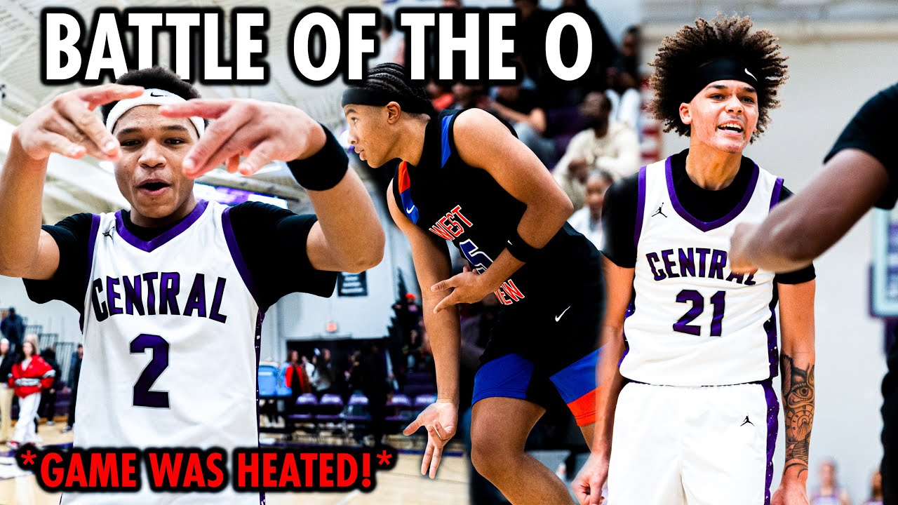 Top 2 Teams in Omaha Go At It In Battle Of The O!!! Omaha Central (NE) Vs Omaha Westview (NE)
