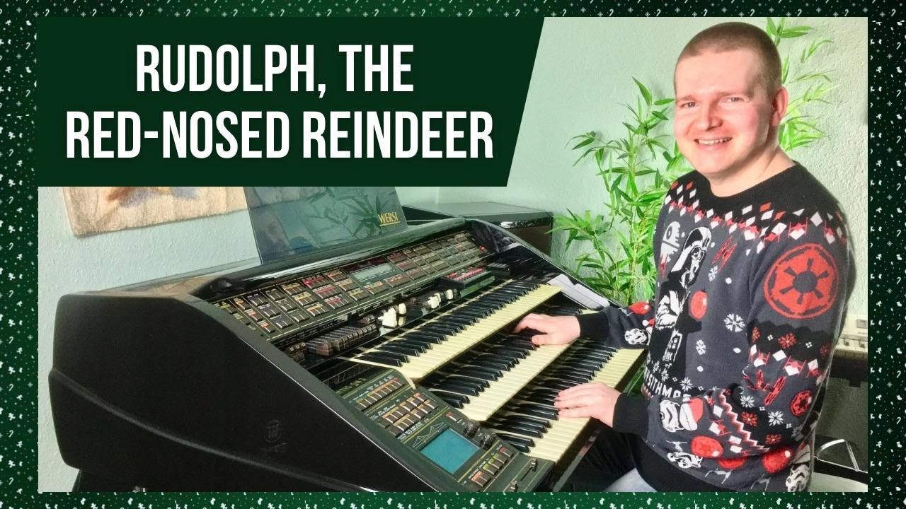 Rudolph, the Red-Nosed Reindeer - Christmas Special 2024 / Florian Hutter - Wersi Atlantis