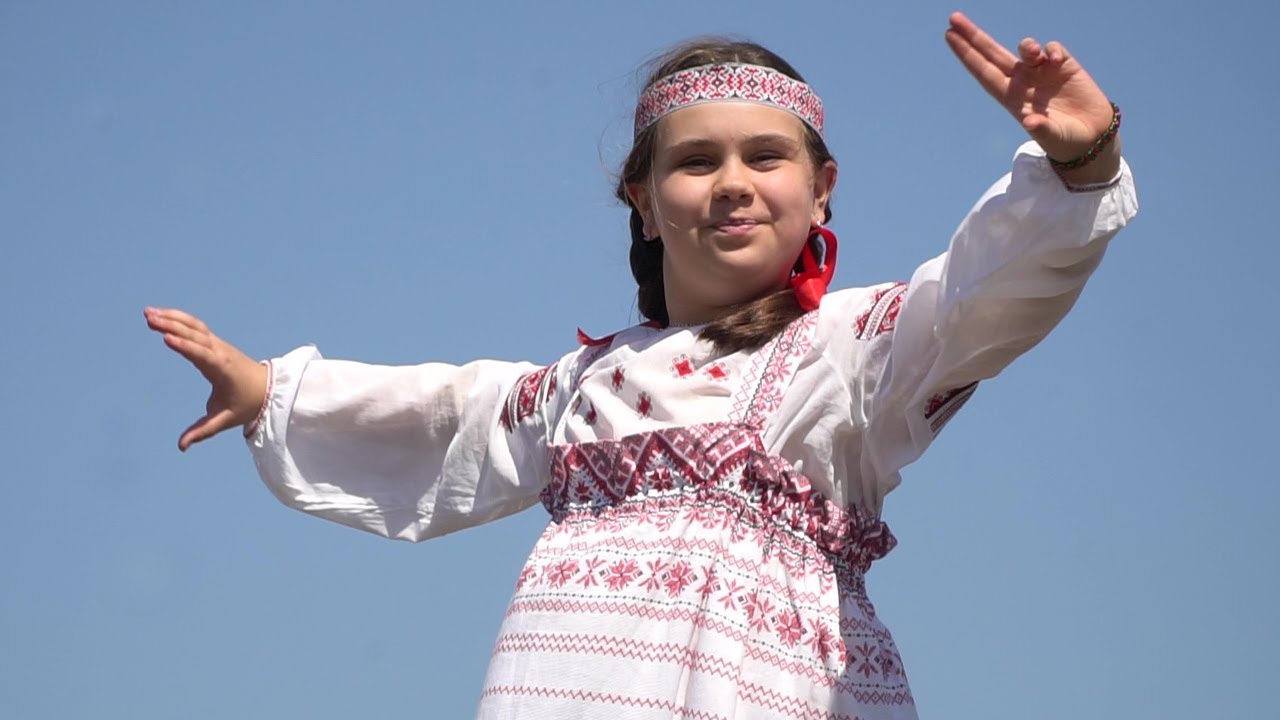 Сторона родная.Анна Черкасова.