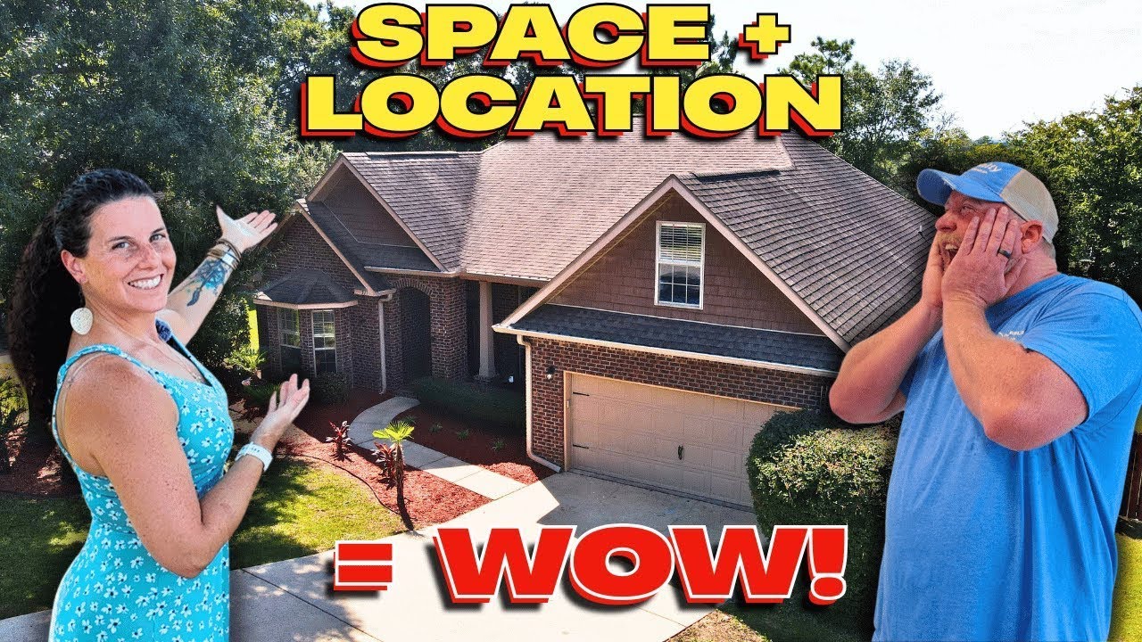 Destin FL Real Estate Tour | Huge Property in a Suburb Close By