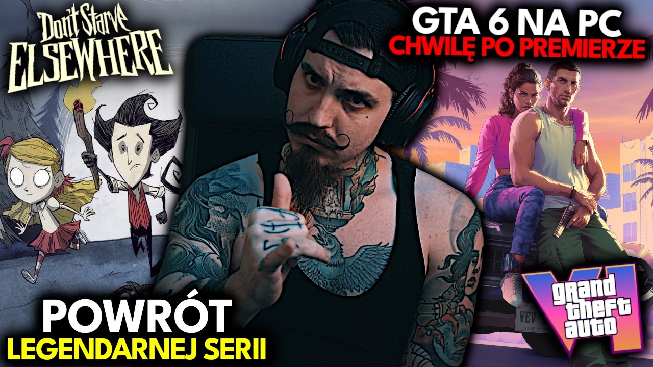 Wielka Zapowiedź NOWEGO Don't Starve i GTA 6 na PC