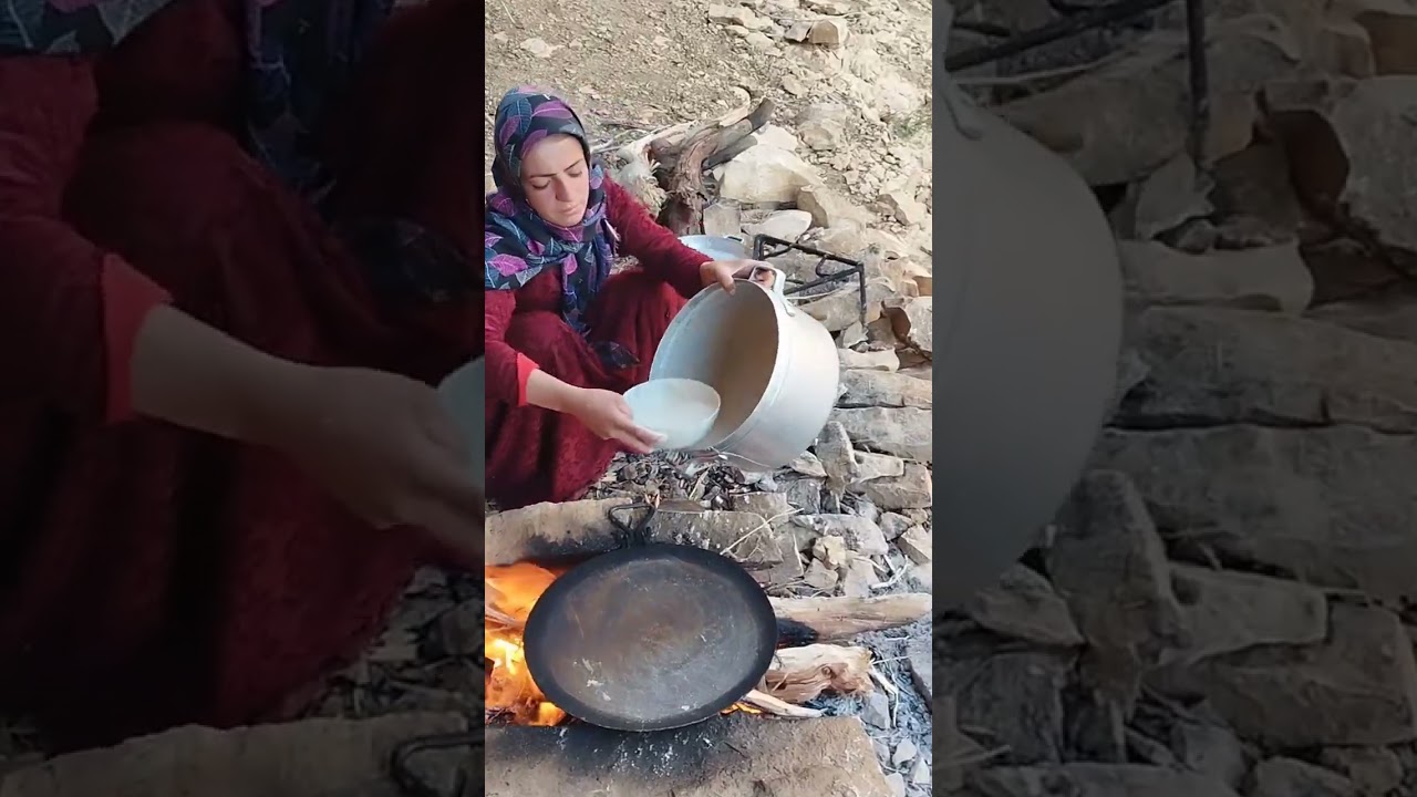 Nomadic life in Iran