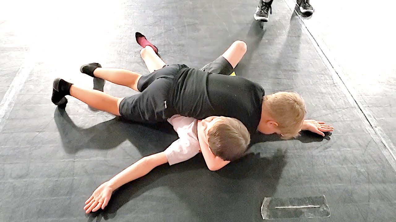 FIRST PIN at Wrestling Tournament!