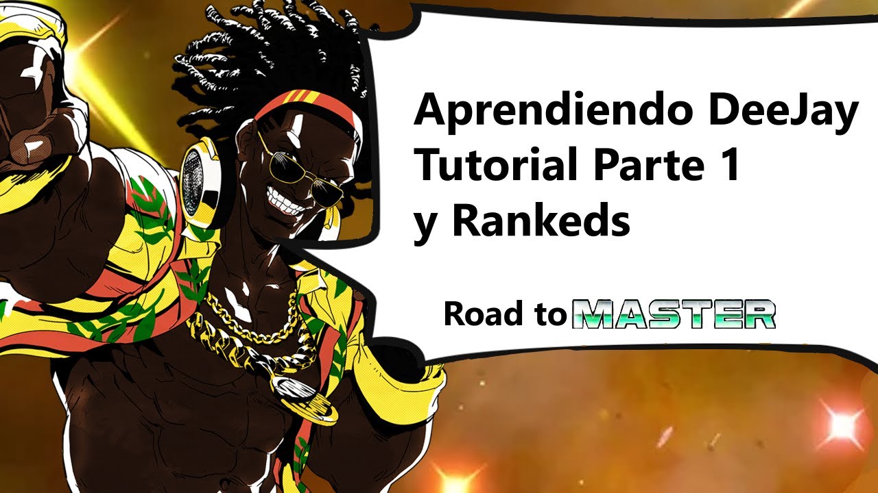 Aprendiendo DeeJay - Tutorial Parte 1 - Partidas Road to Master