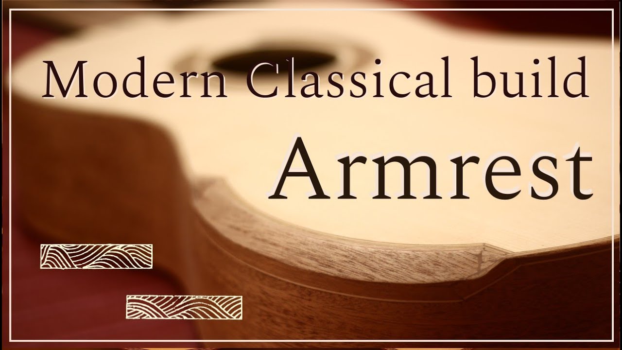 Modern Classical Guitar build: bevel cutaway and armrest