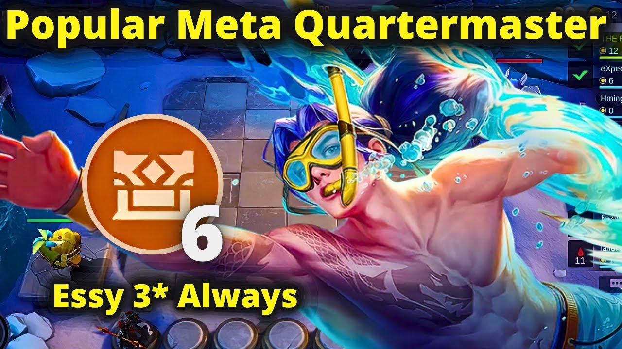 ANGELA SKILL 3 ZILONG QUARTERMASTER SECRET META COMBO | MLBB MAGIC CHESS BEST SYNERGY COMBO TERKUAT