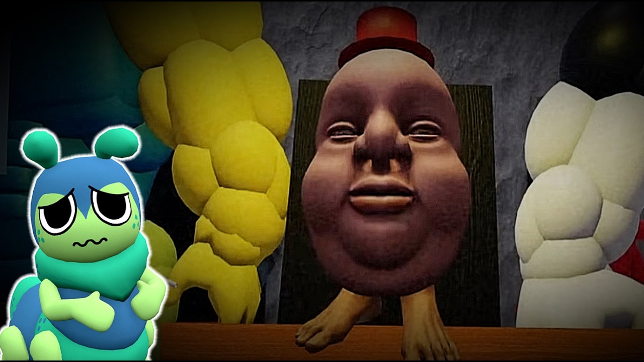 Сквирм Тун сбегает из мира Дэнди и присоединяется к игре Play Or Die - Roblox