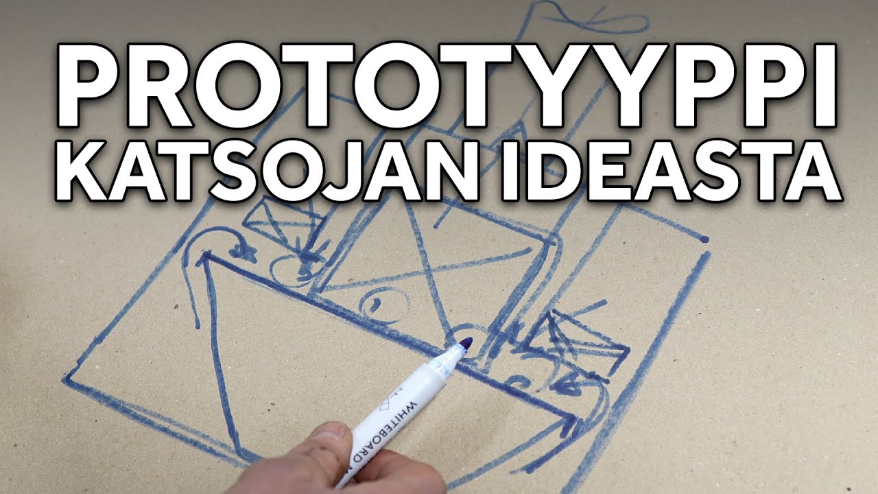 Prototyyppi 4.0 syntyy teidän avullanne!