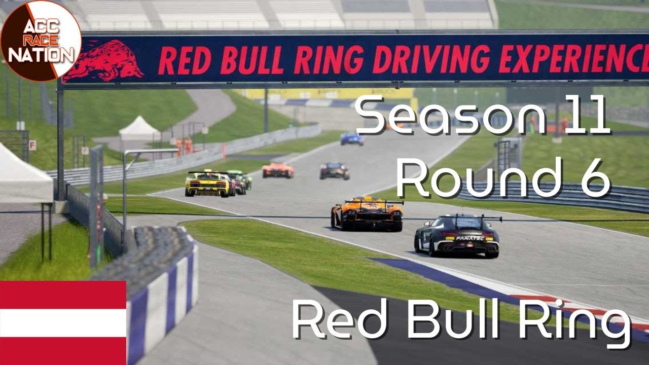 ACC Race Nation|Season 11|Round 6 - Red Bull Ring