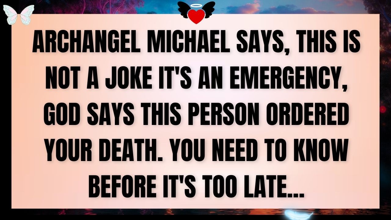 ARCHANGEL MICHAEL SAYS, THIS IS NOT A…