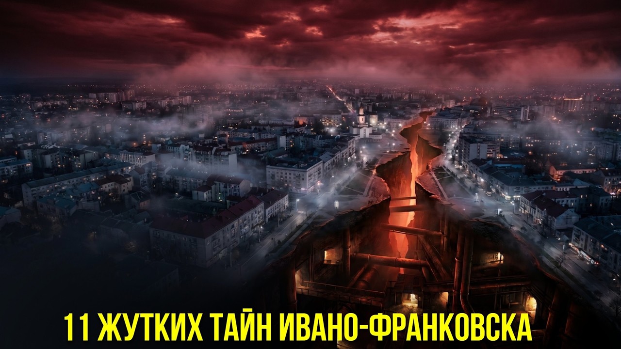 ЭТО СКРЫТО ДОСИХ ПОР: 11 жутких тайн Ивано-Франковска, о которых ТЫ НЕ ЗНАЛ!