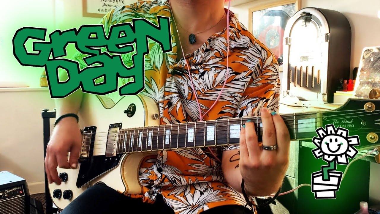 Green Day - 2000 Light Years Away | Guitar Cover