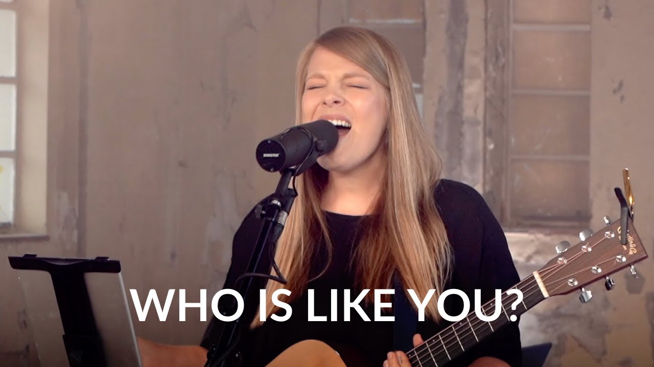 Who Is Like You (Song Leading Video) // Emu Music