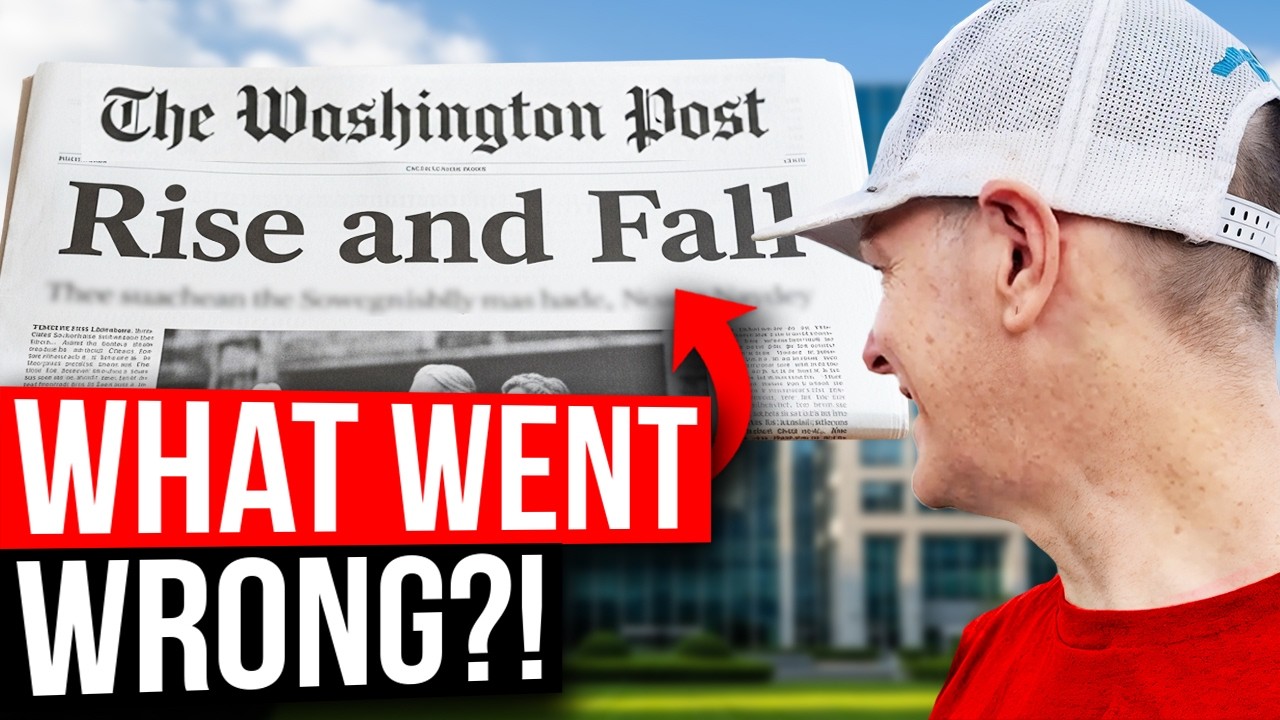 The rise and fall of The Washington Post: From 3 million subscribers to mass layoffs